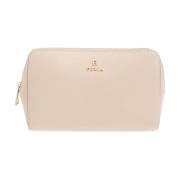 Furla ‘Camelia’ necessär Beige, Dam