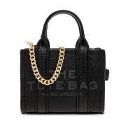 Marc Jacobs The Tote Nano Nyckelring Black, Dam