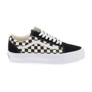 Vans Klassiska Canvas Sneakers med Läderdetaljer Multicolor, Herr