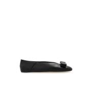 Salvatore Ferragamo ‘Vanna’ Ballerina Flats Black, Dam