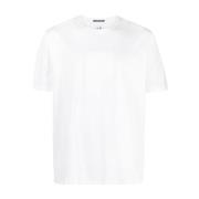 C.p. Company Logo Badge T-Shirt White, Herr