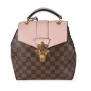 Louis Vuitton Vintage Pre-owned Canvas ryggsckar Multicolor, Dam