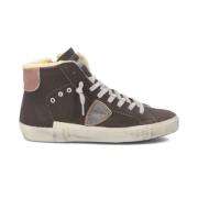Philippe Model Antracit High Top Sneakers Gray, Dam