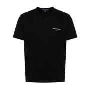 Comme des Garçons Grundläggande T-shirt Hmt101 Black, Herr