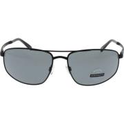 Serengeti Wayne Solglasögon Polariserade Linser Black, Unisex