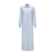 MVP wardrobe ST. Paul Long Dress Blue, Dam