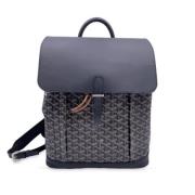 Goyard Vintage Pre-owned Laeder ryggsckar Black, Dam