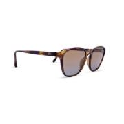 Dior Vintage Pre-owned Plast solglasgon Brown, Dam