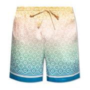 Casablanca Silk shorts Multicolor, Herr