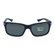 Persol Polariserade solglasögon med tillbehör Gray, Unisex