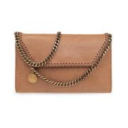 Stella McCartney Falabella Clutch Brown, Dam