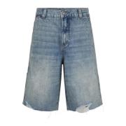 Sofie Schnoor Ljus Denim Blå Shorts Knickers Blue, Dam