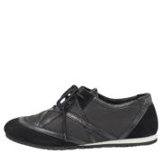 Jimmy Choo Pre-owned Pre-owned Nylon sneakers Black, Dam