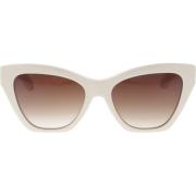 Roberto Cavalli Gradient Lins Solglasögon Src110 Beige, Dam