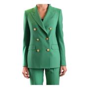 Tagliatore Grön Blazer Damklänning Green, Dam