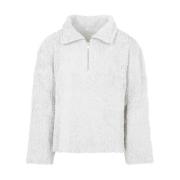 Craig Green Vit Loopback Sweater Aw23 White, Herr