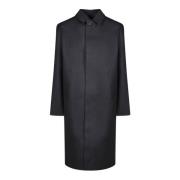 Junya Watanabe Svarta Jackor Kappor Ss24 Black, Herr