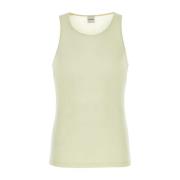 Nanushka Elegant Ivory Tank Top White, Herr