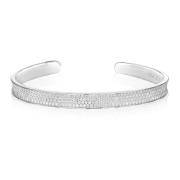 Sif Jakobs Jewellery Concavo Sterling Silver Armband Gray, Dam