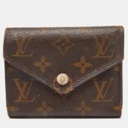 Louis Vuitton Vintage Pre-owned Canvas plnbcker Brown, Dam