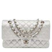 Chanel Vintage Pre-owned Laeder chanel-vskor Gray, Dam