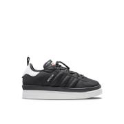 Moncler Campus x adidas Originals Samarbete Black, Dam