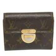 Louis Vuitton Vintage Pre-owned Canvas plnbcker Brown, Dam