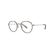 Garrett Leight Brown Paloma Eyewear Frames Brown, Unisex