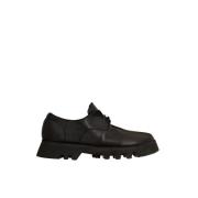 Guidi Zoomorphic Derby Skor Black, Herr