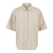 Aspesi Shirts Beige, Dam