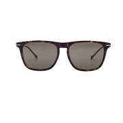 Gucci Vintage Pre-owned Plast solglasgon Red, Dam