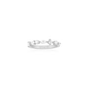 Sif Jakobs Jewellery Sterlingsilver Ring med Zirkonia och Pärlor Gray,...