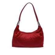 Prada Vintage Pre-owned Laeder prada-vskor Red, Dam