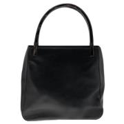 Prada Vintage Pre-owned Laeder totevskor Black, Dam