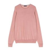 Barba Rosa Sweatshirt Ss24 Pink, Herr