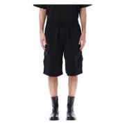 Comme des Garçons Cargo Shorts för Män Black, Herr