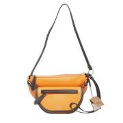 Burberry Vintage Pre-owned Laeder axelremsvskor Orange, Dam