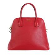 Prada Vintage Pre-owned Laeder prada-vskor Red, Dam