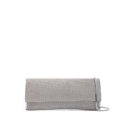 Benedetta Bruzziches Snygg Clutch Väska Kate 019 Gray, Dam