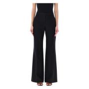 Alexandre Vauthier Flared Pant Black, Dam