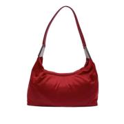 Prada Vintage Pre-owned Laeder prada-vskor Red, Dam