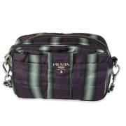 Prada Vintage Pre-owned Nylon prada-vskor Multicolor, Dam