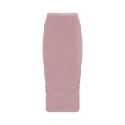 Rick Owens Dammig Rosa Cupro Pennkjol Pink, Dam