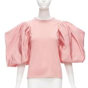 Alexander McQueen Pre-owned Pre-owned Bomull toppar Pink, Dam