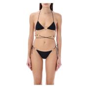 Oseree Lumiere Ring Microkini Black, Dam