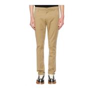 Dondup Stiliga Gaubert Byxor Beige, Herr