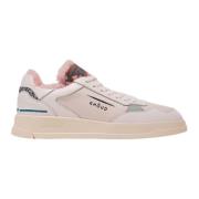 Ghoud Röd Lera Tennis Sneaker Multicolor, Dam