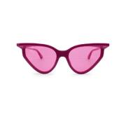 Balenciaga Vintage Pre-owned Acetat solglasgon Pink, Dam