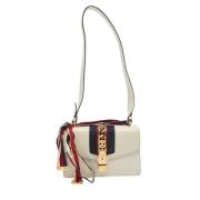 Gucci Vintage Pre-owned Laeder handvskor Beige, Dam