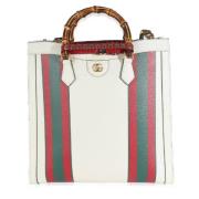 Gucci Vintage Pre-owned Laeder totevskor Multicolor, Dam